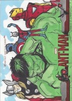 Ant-Man by Marco D. Carrillo